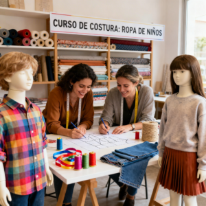 Ropa para niños II. Textil Plano