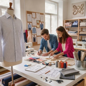 Camisas Femeninas y Masculinas