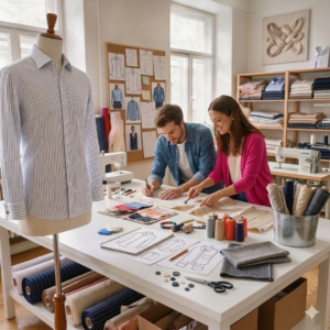 Camisas Femeninas y Masculinas