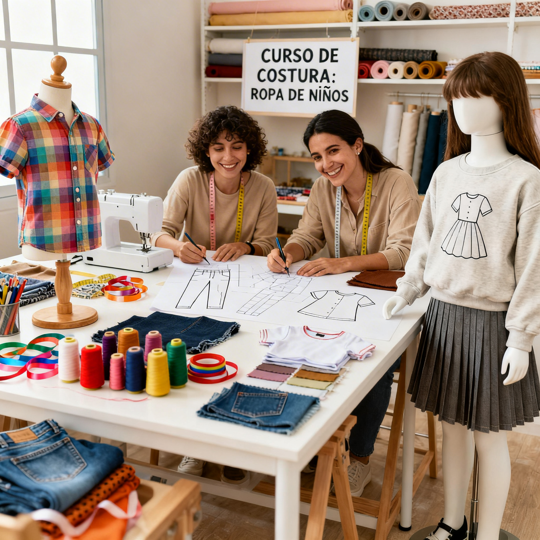 Ropa de Niños I (1 a 12) – Tejido de Punto