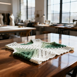 El arte del tejido crochet